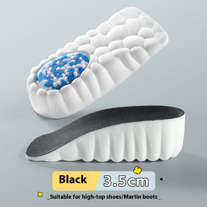 Soft Bottom Comfortable Insole With Increased Height Inside  (Available)