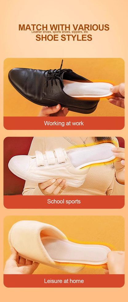 Pain Relief Self-Heating Insoles (ব্যাথা নিরাময়কারী সেল্ফ-হিটিং ইনসোল )    (Available)