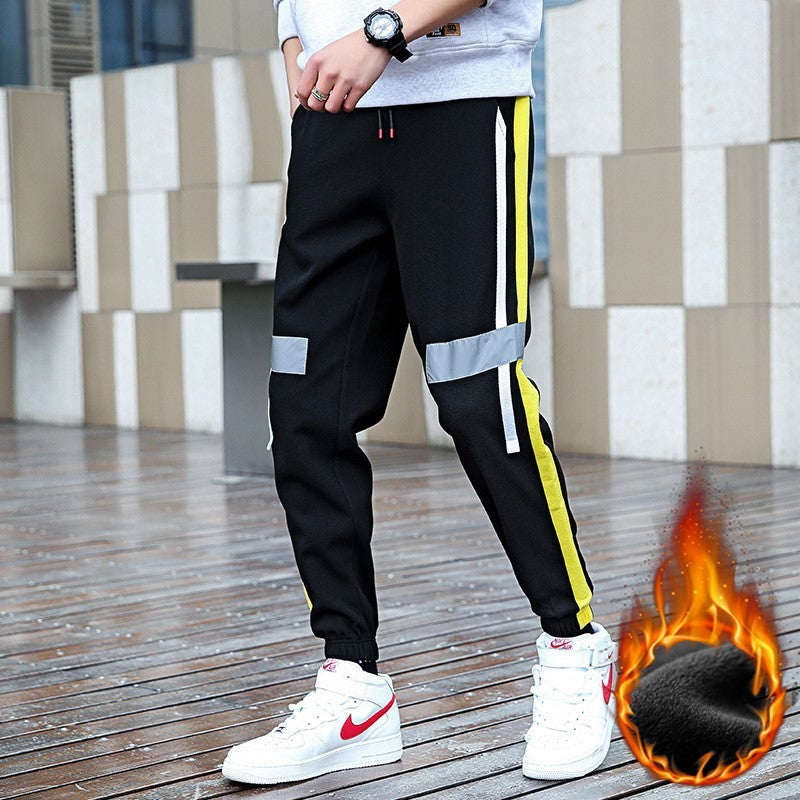 Workwear men's trousers autumn casual trousers sweatpants   (Available)