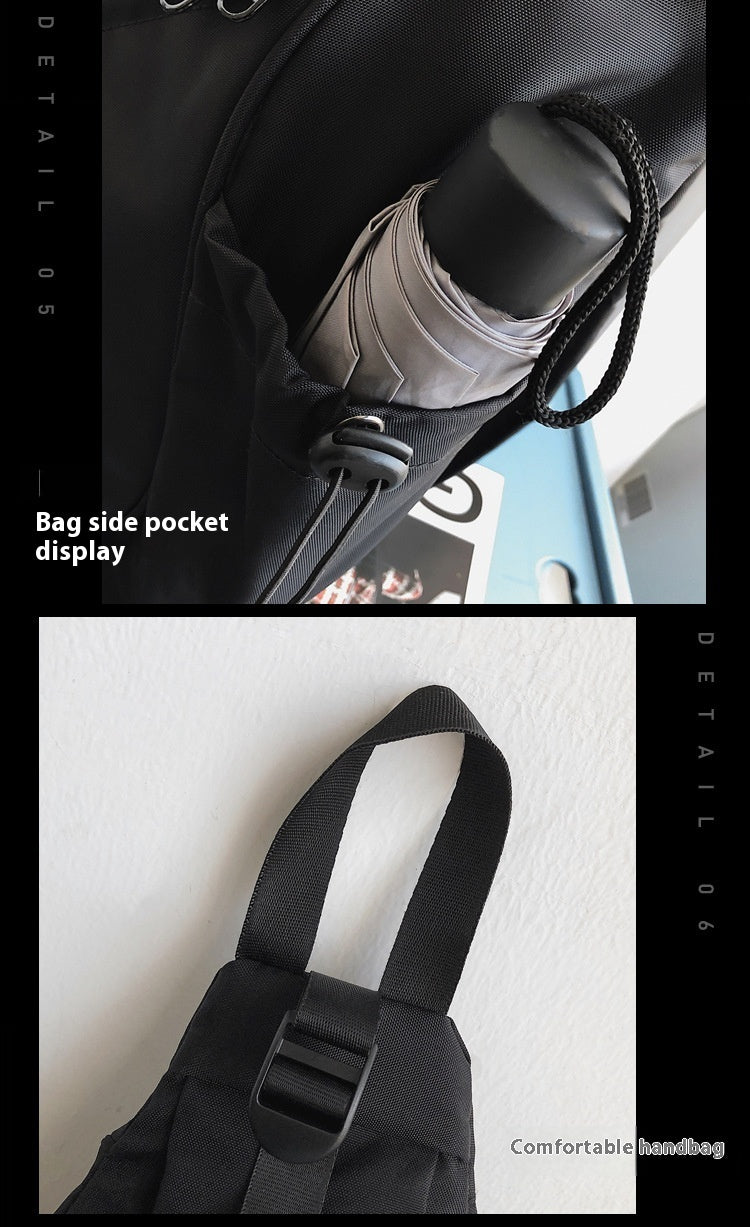 Men's And Women's Crossbody Bag Large Capacity Leisure Sports Shoulder Bag (Available)