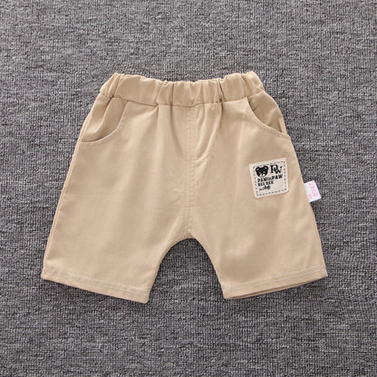 Summer Fashion Baby Boy Clothes Sets T-shirt + Pants 1-4T Toddler Casual Clothing Suits Children Kids Boys Outfits Suit