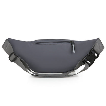 Men's Multifunctional Waist Bag Wear-resistant Waterproof Crossbody Bags  (Available)
