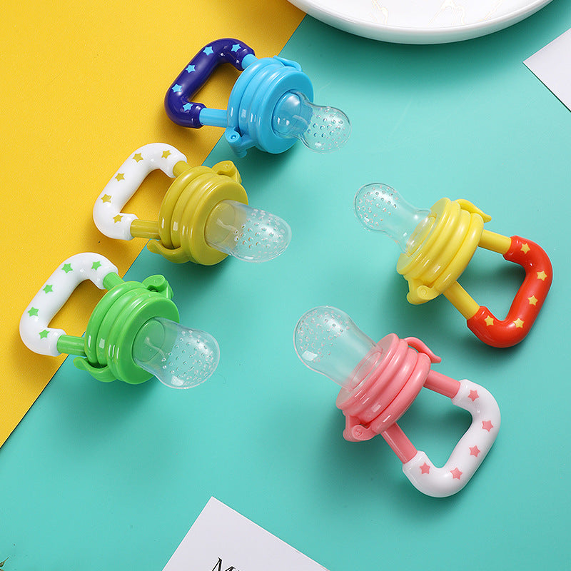 Baby Pacifier Baby Fruit Teething (Available)