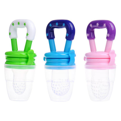 Baby Pacifier Baby Fruit Teething (Available)