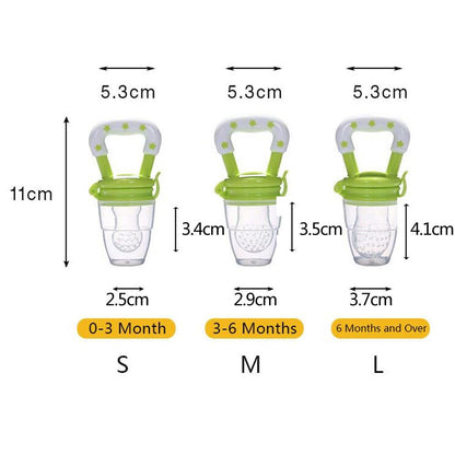 Baby Pacifier Baby Fruit Teething (Available)