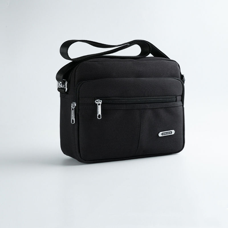 Waterproof Oxford Men's Crossbody Backpack (Available)