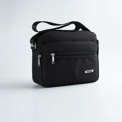 Waterproof Oxford Men's Crossbody Backpack (Available)