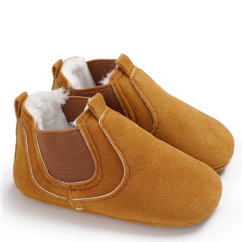 PU Leather Shoes Newborn Baby  Walker Sneakers Shoes (Available)