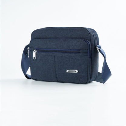 Waterproof Oxford Men's Crossbody Backpack (Available)