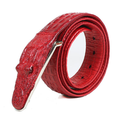 Men's leather belt   (Available)