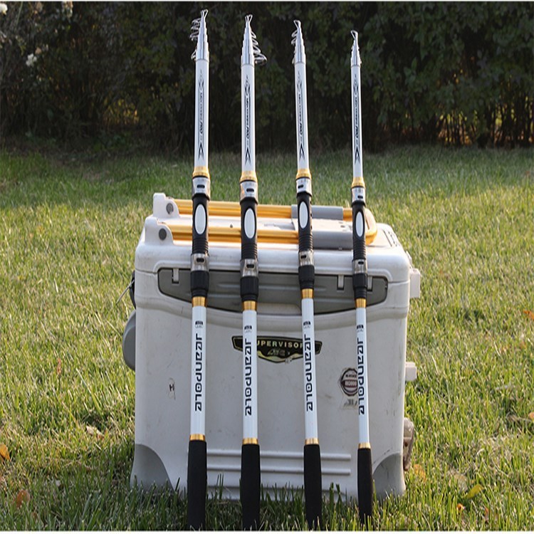 2.1M -3.6M Carp Fishing Rod Feeder Hard FRP Carbon Fiber Telescopic Fishing Rod Fishing Pole  (Available)
