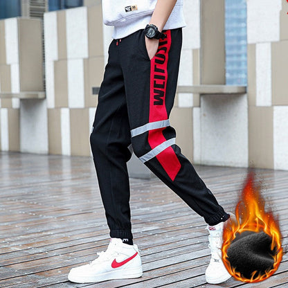 Workwear men's trousers autumn casual trousers sweatpants   (Available)
