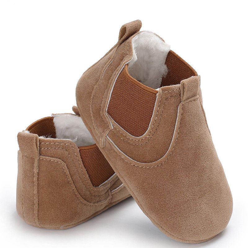 PU Leather Shoes Newborn Baby  Walker Sneakers Shoes (Available)
