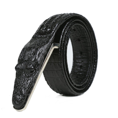 Men's leather belt   (Available)