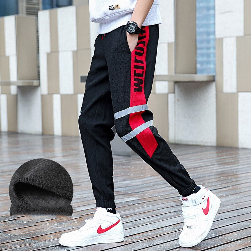 Workwear men's trousers autumn casual trousers sweatpants   (Available)