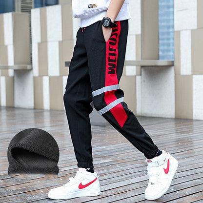 Workwear men's trousers autumn casual trousers sweatpants   (Available)