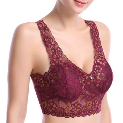 Full lace bra