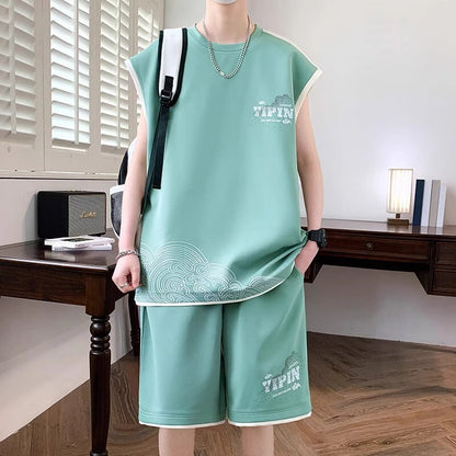 Summer Suit Boys Trend Handsome  (Available)