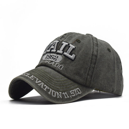 Embroidered baseball cap (Available)