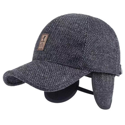 Wool cashmere baseball cap (Available)
