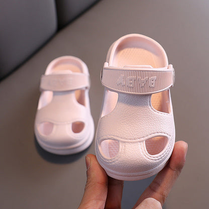 Children's Hole Shoes, Summer Boys, Baby Soft-Soled Beach Shoes, Baby Girls, Cartoon Children's Sandals And Slippers Wholesale (Available)