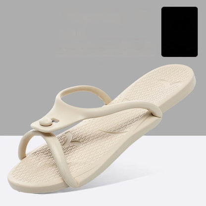 Travel Portable Folding Slippers Non-slip Soft Bottom For Business Trip   (Available)