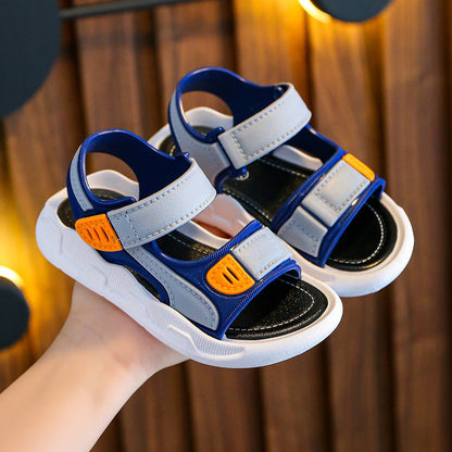 Boys Soft Soles Baby Beach Shoes For Students Leisure(Available)