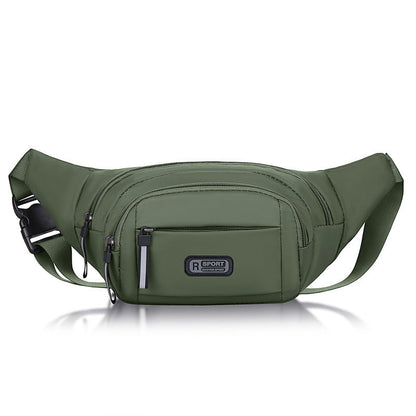Men's Multifunctional Waist Bag Wear-resistant Waterproof Crossbody Bags  (Available)