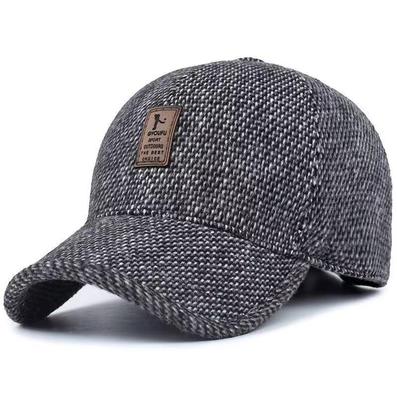 Wool cashmere baseball cap (Available)