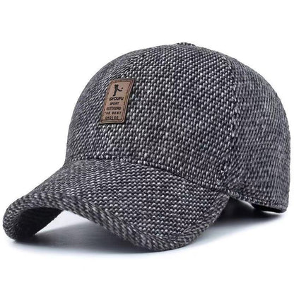 Wool cashmere baseball cap (Available)