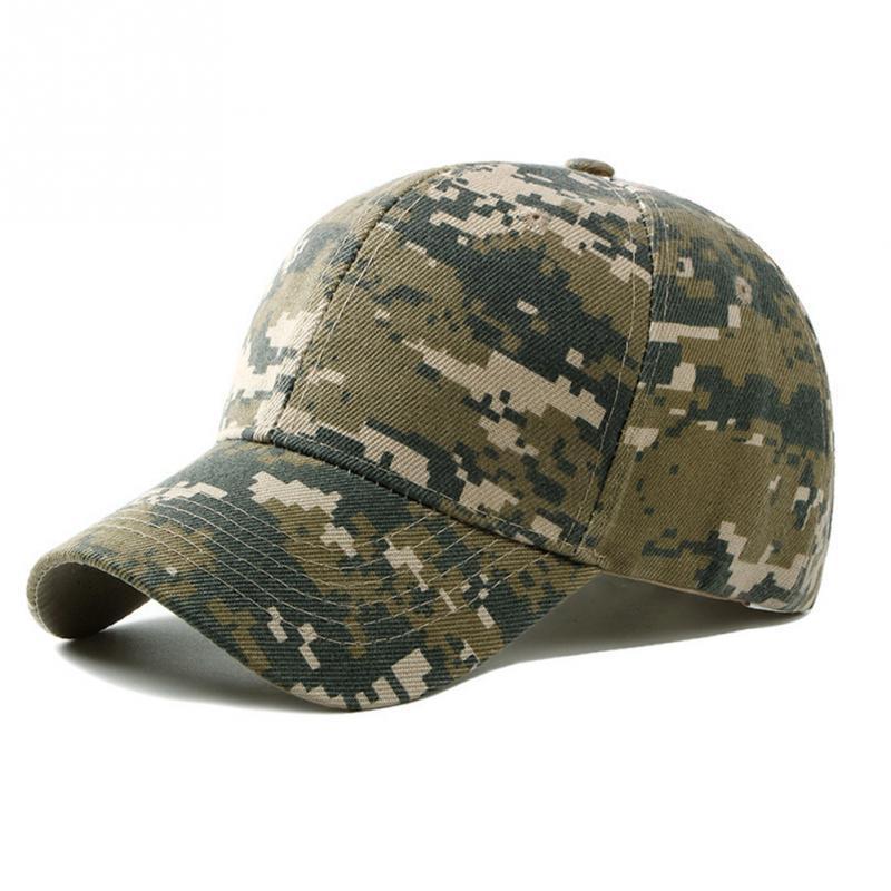 Fashion casual camouflage baseball cap Peaked cap (Available)