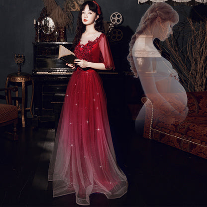 Black Annual French Dinner Dresses