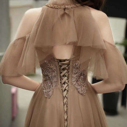 Party Party Dress Host Heavy Industry Banquet Evening Dress (Available)