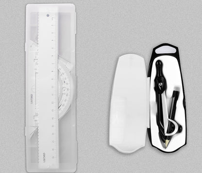 Ruler Set With Stationery For Elementary School Students