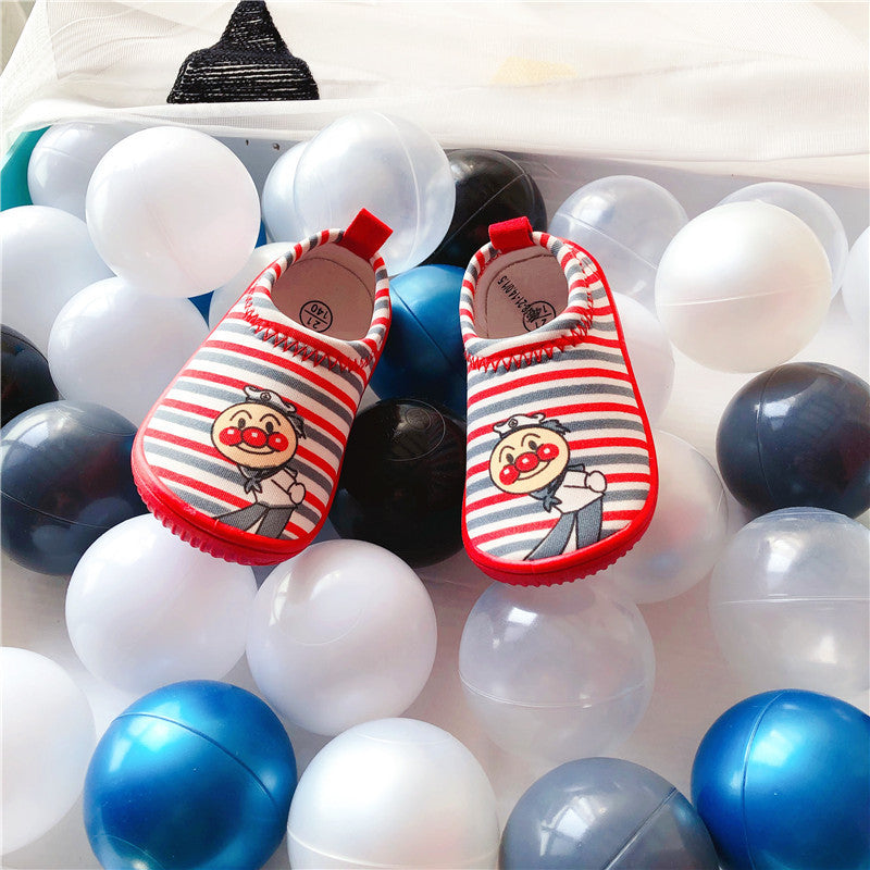 Stretch Canvas Shoes, Baby Soft-Soled Toddler Shoes, Boys' And Girls' Shoes
