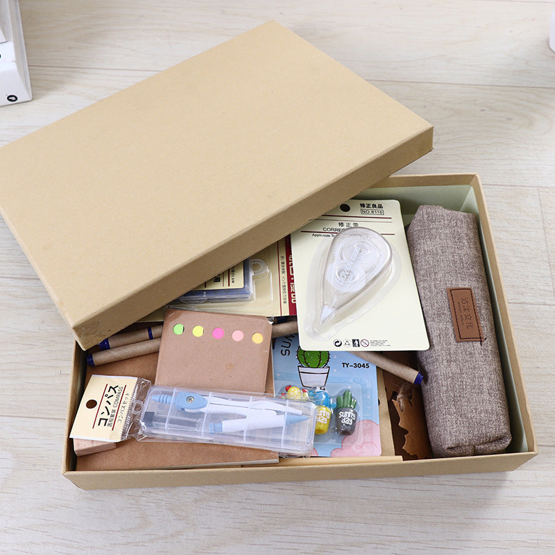 Log Series Stationery Set High School And Elementary School Students Learning Spree