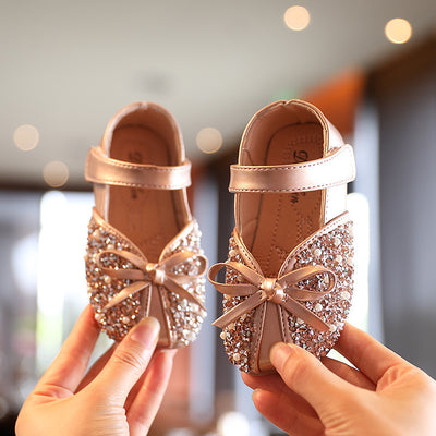 Girls Princess Shoes Spring New Baby Show Single Shoes Children's Shoes Little Girls Shoes Casual Shoes