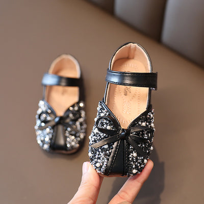 Girls Princess Shoes Spring New Baby Show Single Shoes Children's Shoes Little Girls Shoes Casual Shoes