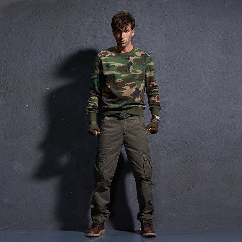 Somir - Mens Cotton Casual Pants (Available)