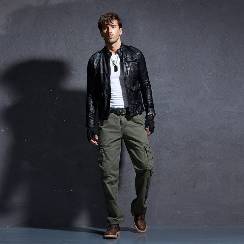 Somir - Mens Cotton Casual Pants (Available)