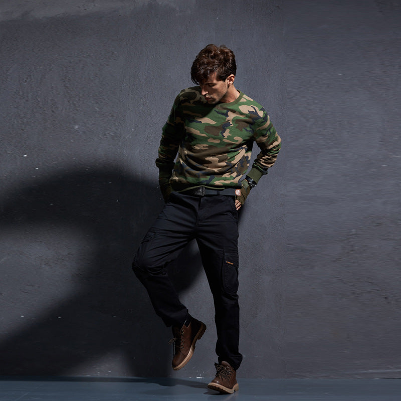 Somir - Mens Cotton Casual Pants (Available)