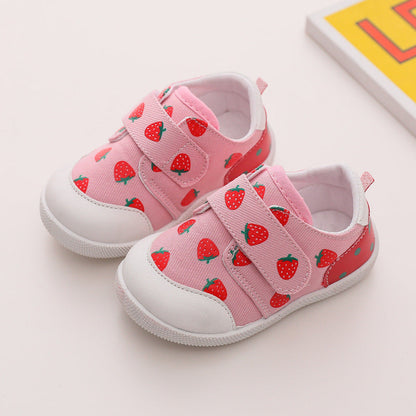 Soft-Soled Baby Toddler Shoes Men'S Baby Non-Slip Cloth Shoes