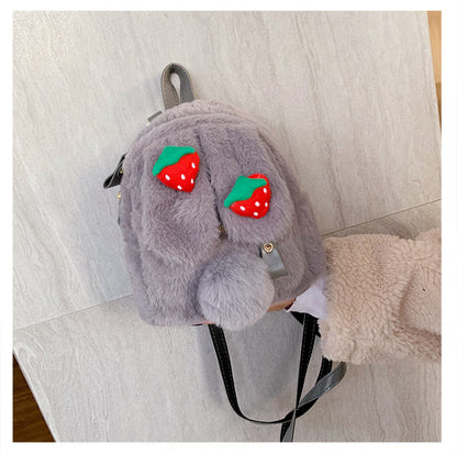Casual Small Plush Bag Women New
