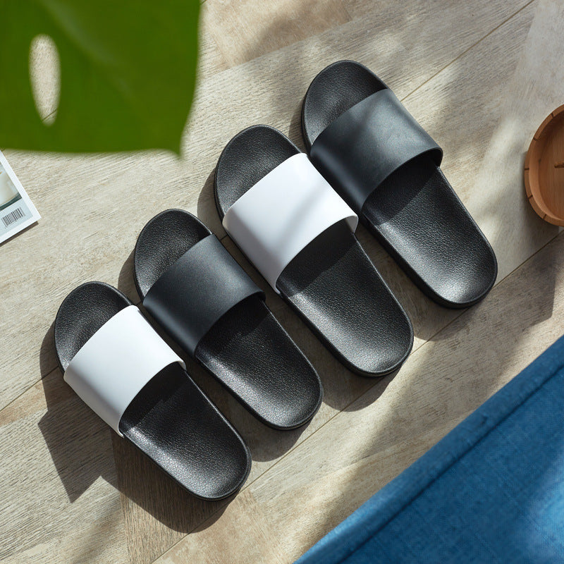 Shoes for Men Slippers Summer Home Slippers Men Black White Fashion Brand Men Shoes Non-slip Slides Men Luxury Designers Slides (Available)