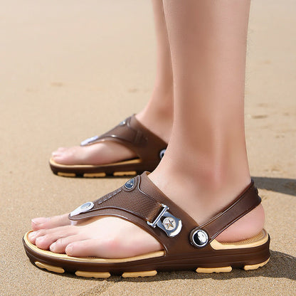 Summer New Sandals Flip Flops Sandals And Slippers Men (Available)