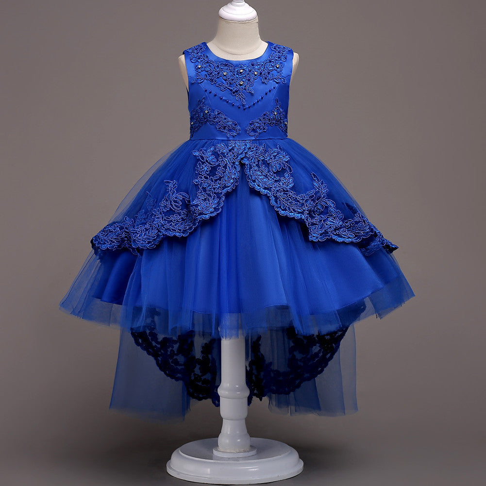 Children's dresses princess dresses (Available)