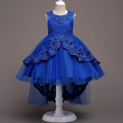 Children's dresses princess dresses (Available)
