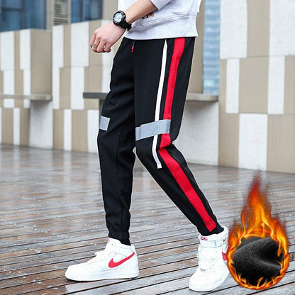 Workwear men's trousers autumn casual trousers sweatpants   (Available)