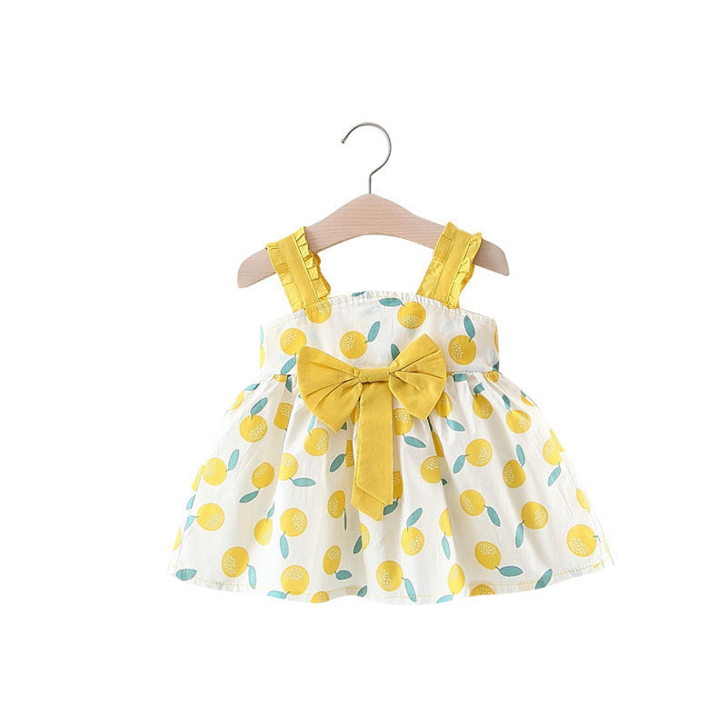 Baby girl thin princess dress (Available)
