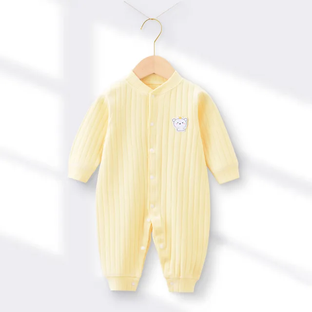 Baby onesie boneless newborn plush autumn outing clothing  (Available)